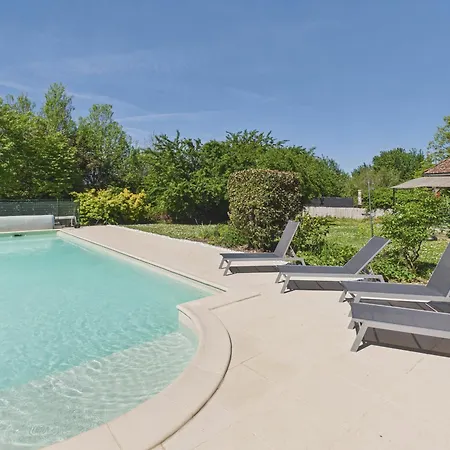 Maison Pour 6 Avec Piscine - Proche De Lascaux