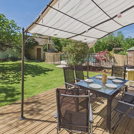 Сasa de vacaciones Maison Pour 6 Avec Piscine - Proche De Lascaux