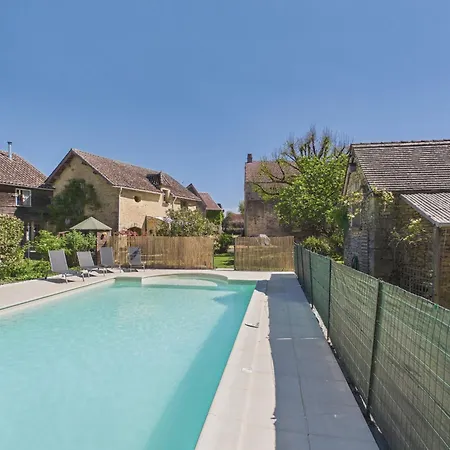 Maison Pour 6 Avec Piscine - Proche De Lascaux Dom wakacyjny