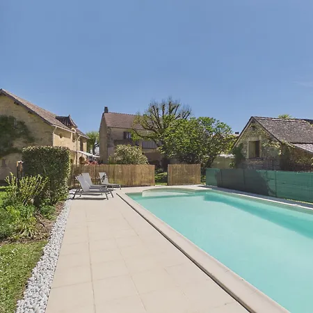 Maison Pour 6 Avec Piscine - Proche De Lascaux *