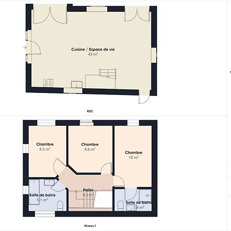 Maison Pour 6 Avec Piscine - Proche De Lascaux *